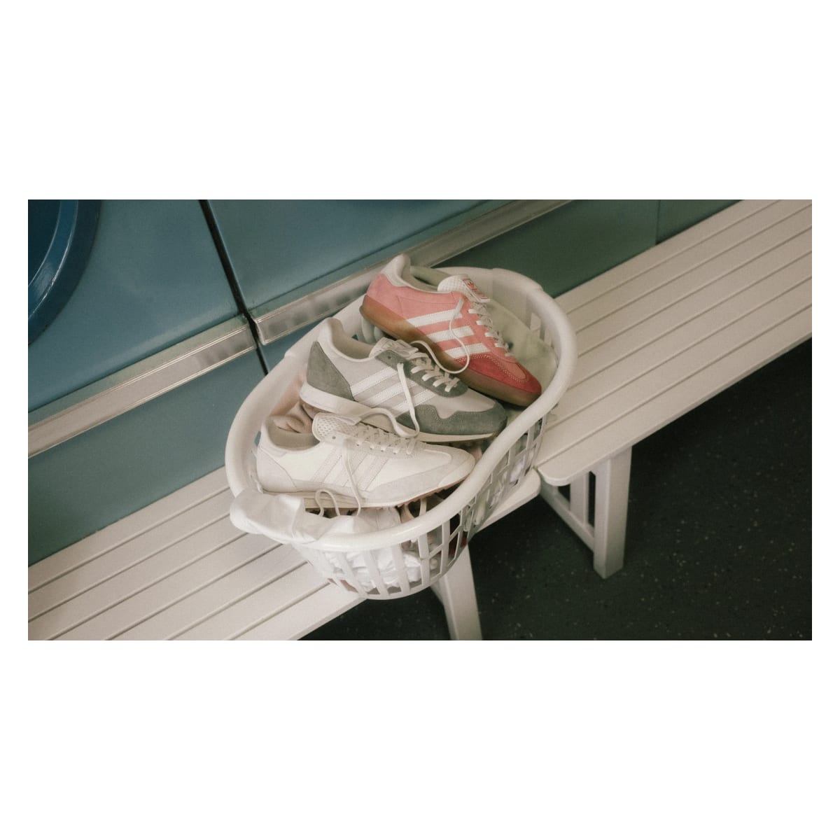 END. x Adidas SL72 "Laundromat"