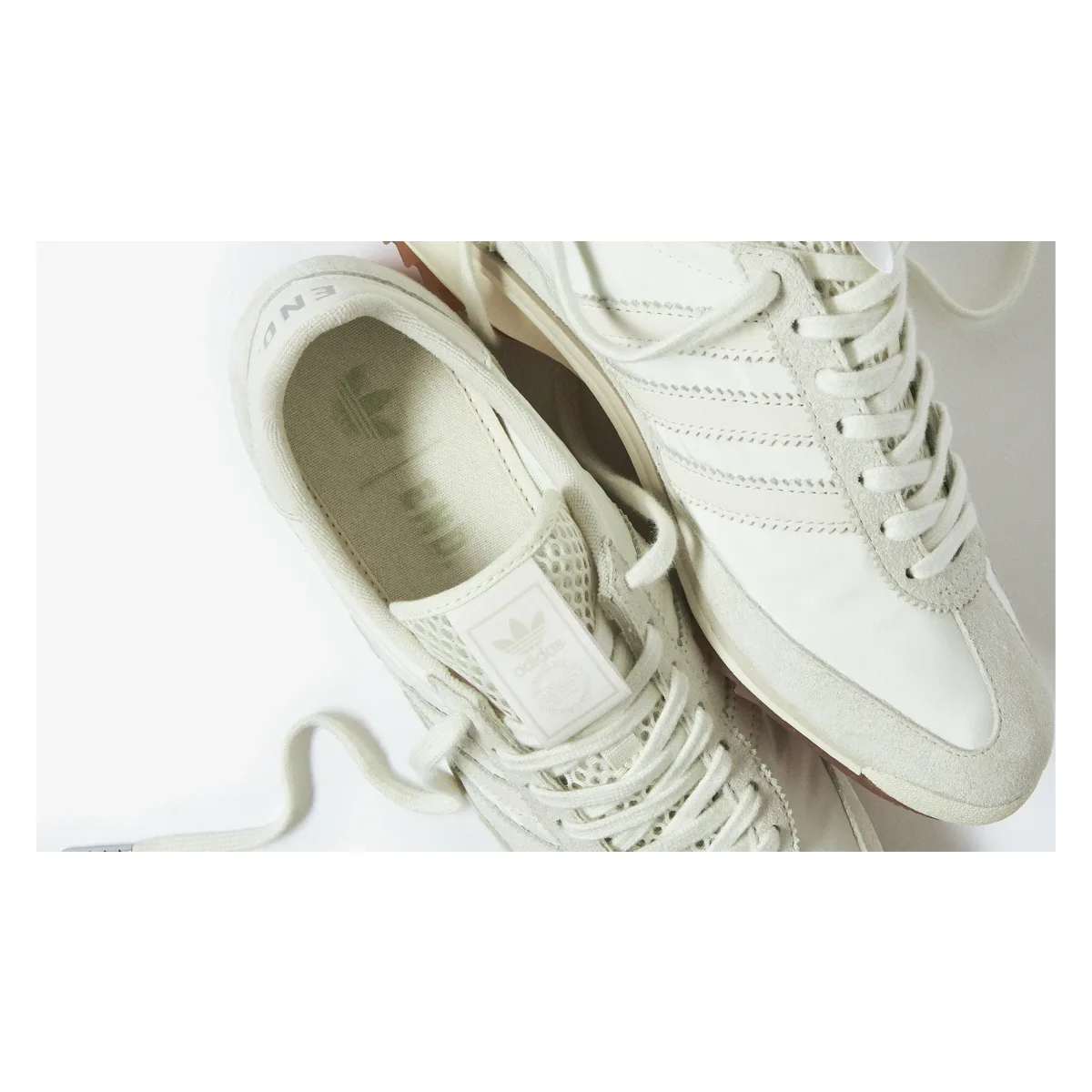 END. x Adidas SL72 "Laundromat"