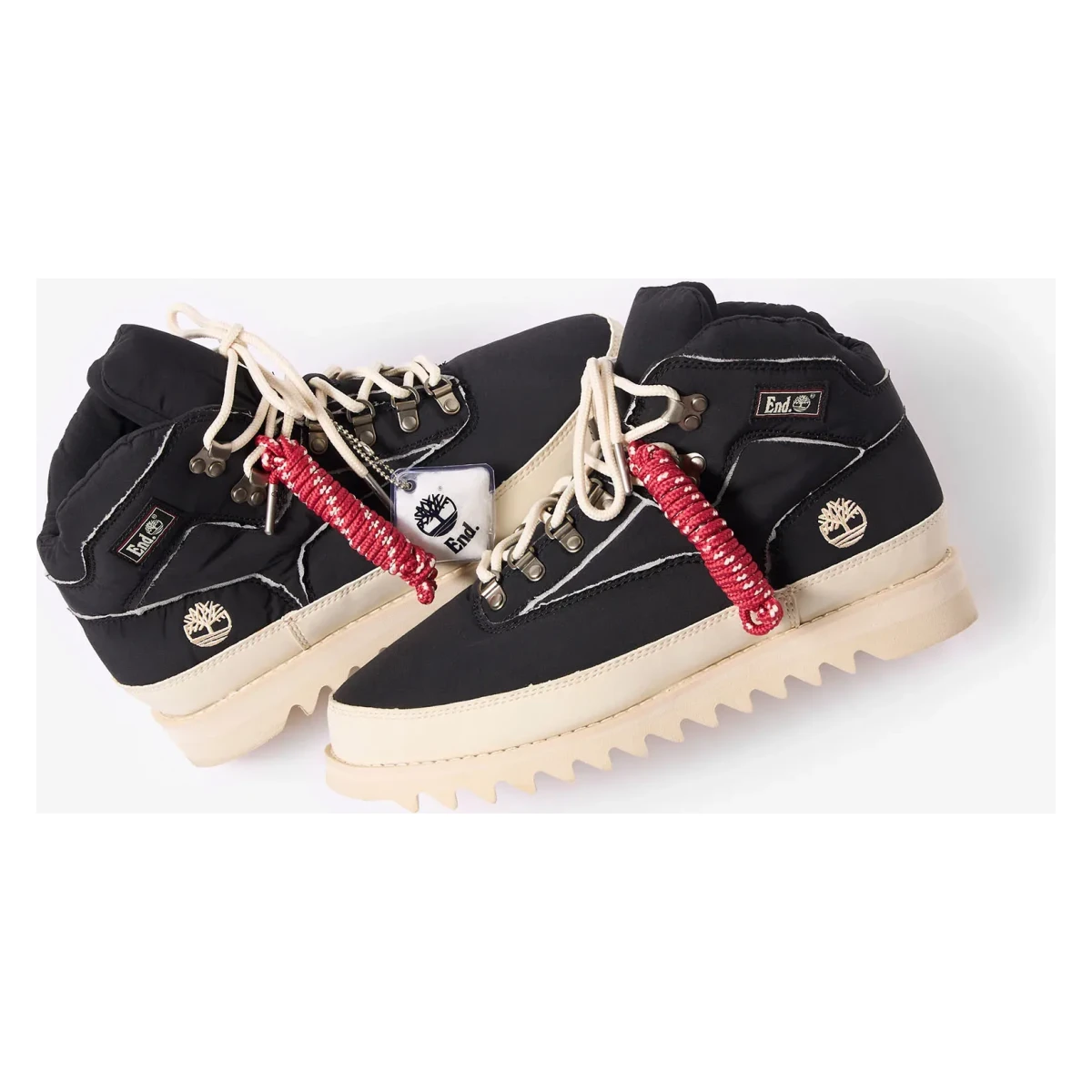 END. x Timberland Euro Hiker Boot "Black"