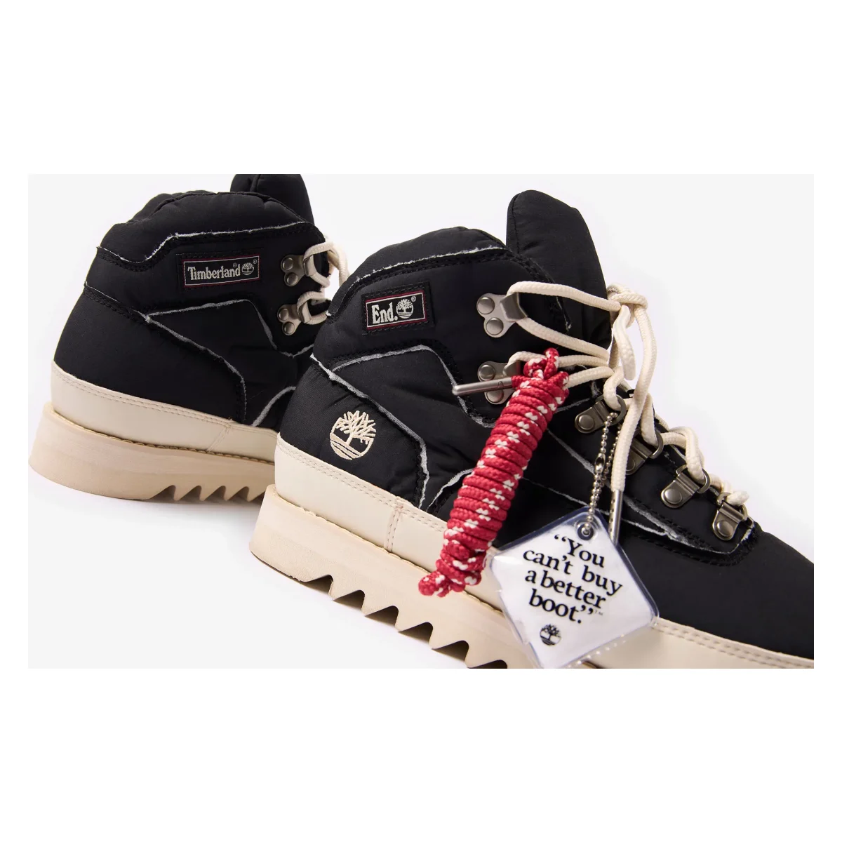 END. x Timberland Euro Hiker Boot "Black"