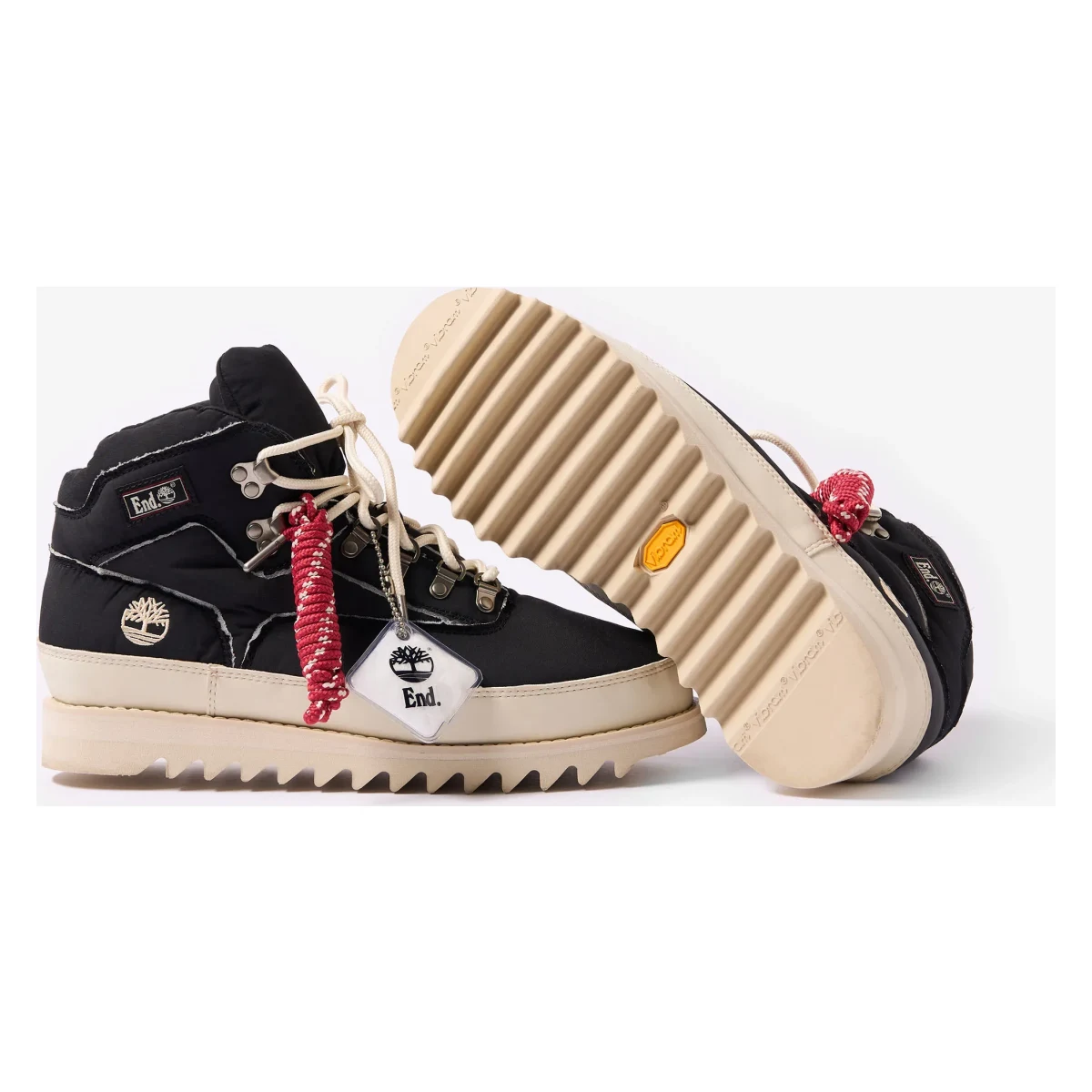 END. x Timberland Euro Hiker Boot "Black"