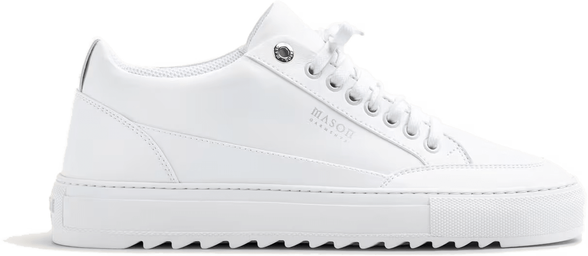 Mason Garments Mason Garments Men's & Women's Trainer Tia Nuovo White