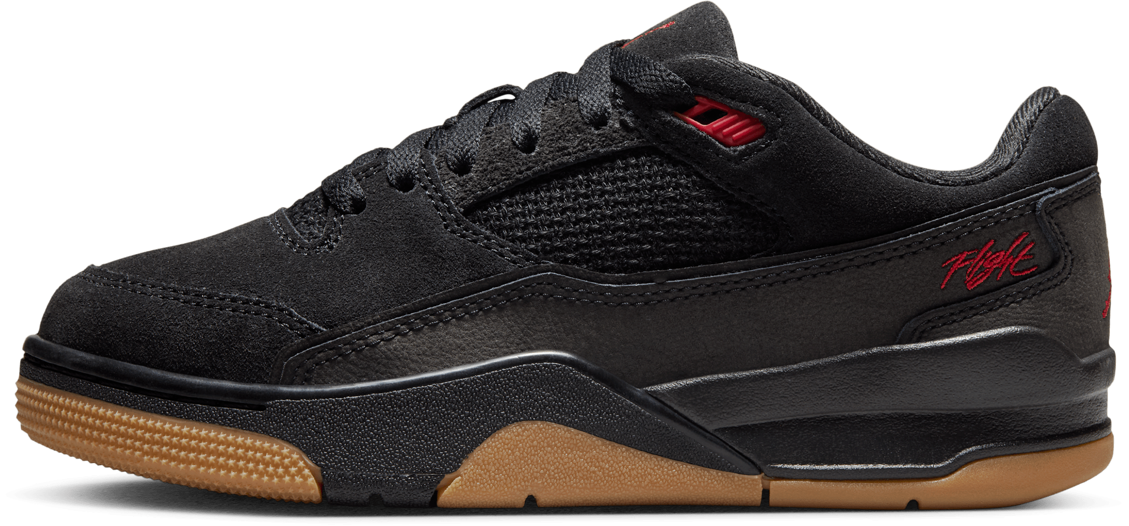 Air Jordan Flight Court GS "Black"