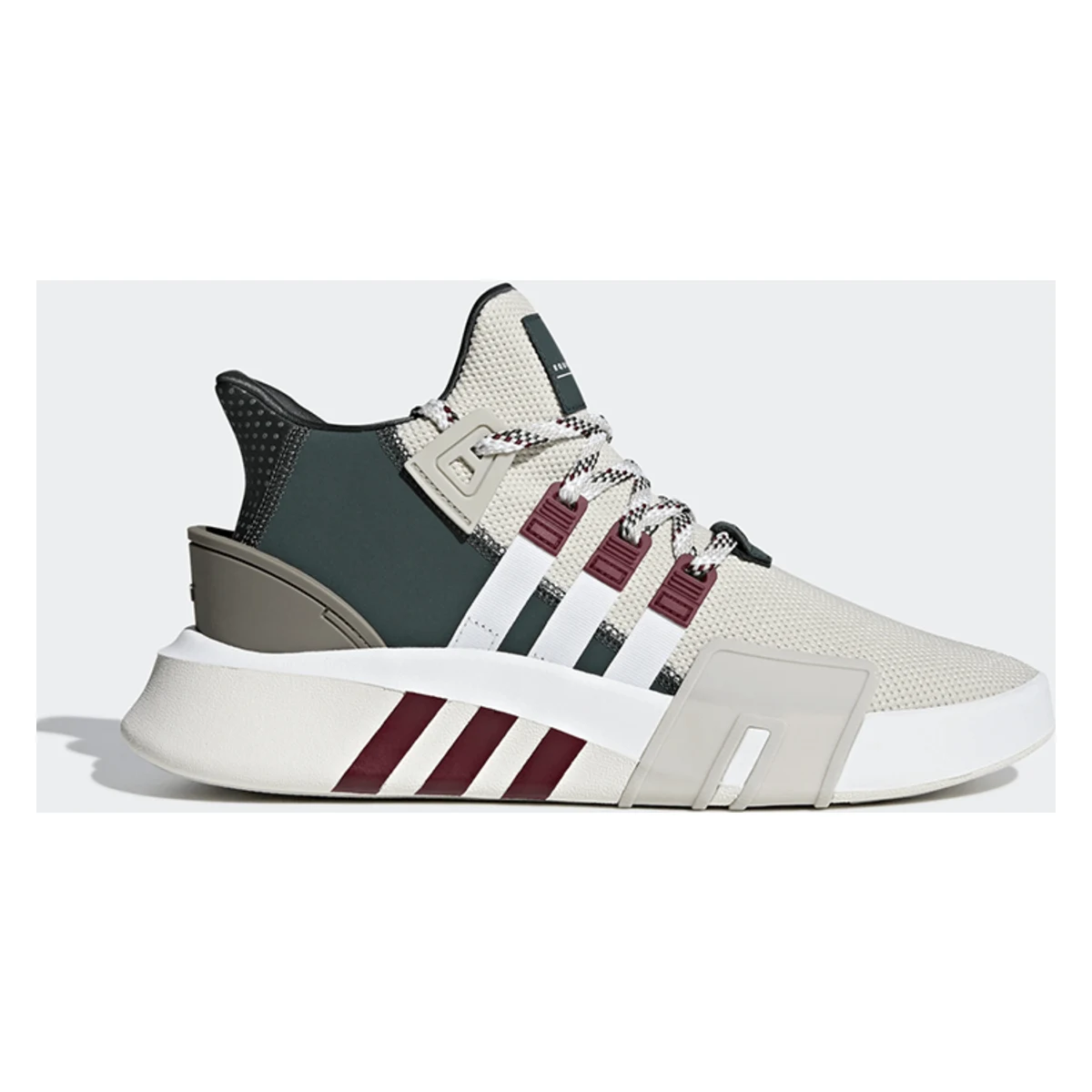 Adidas EQT Bask Adv Brown/White/Burgundy