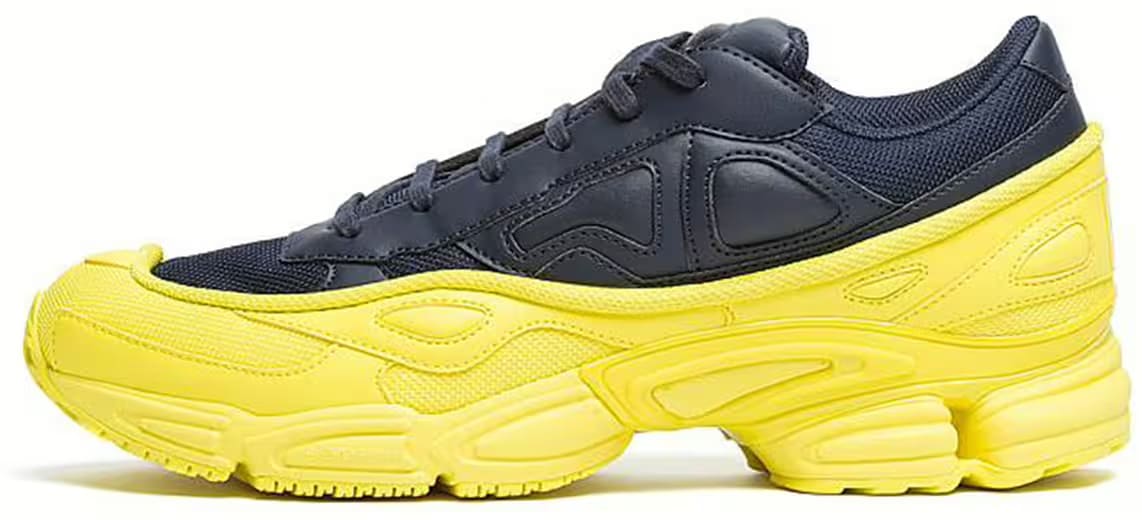 adidas x Raf Simons Ozweego Bright Yellow Night Navy
