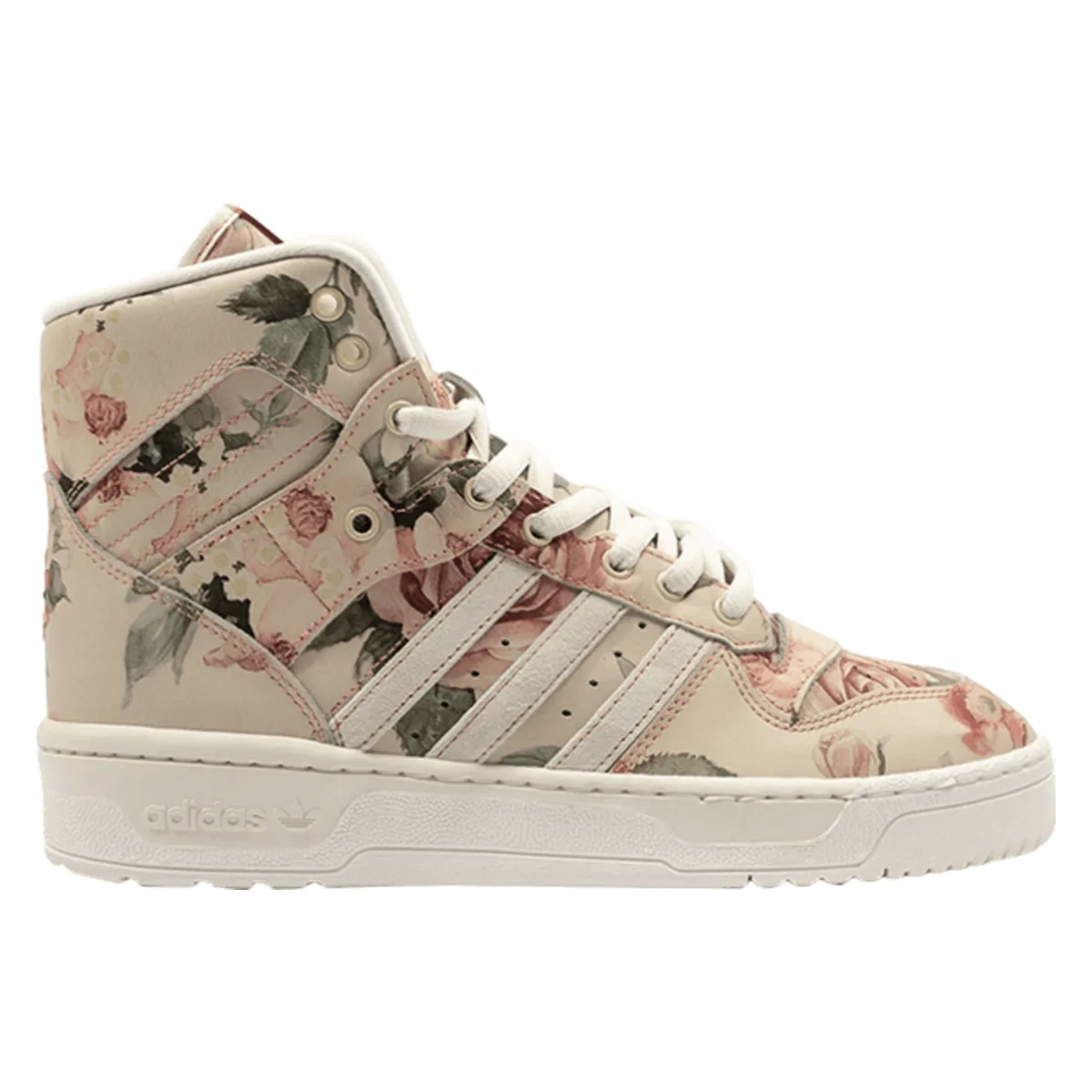 Eric Emanuel x Adidas Rivalry Hi OG "Floral"