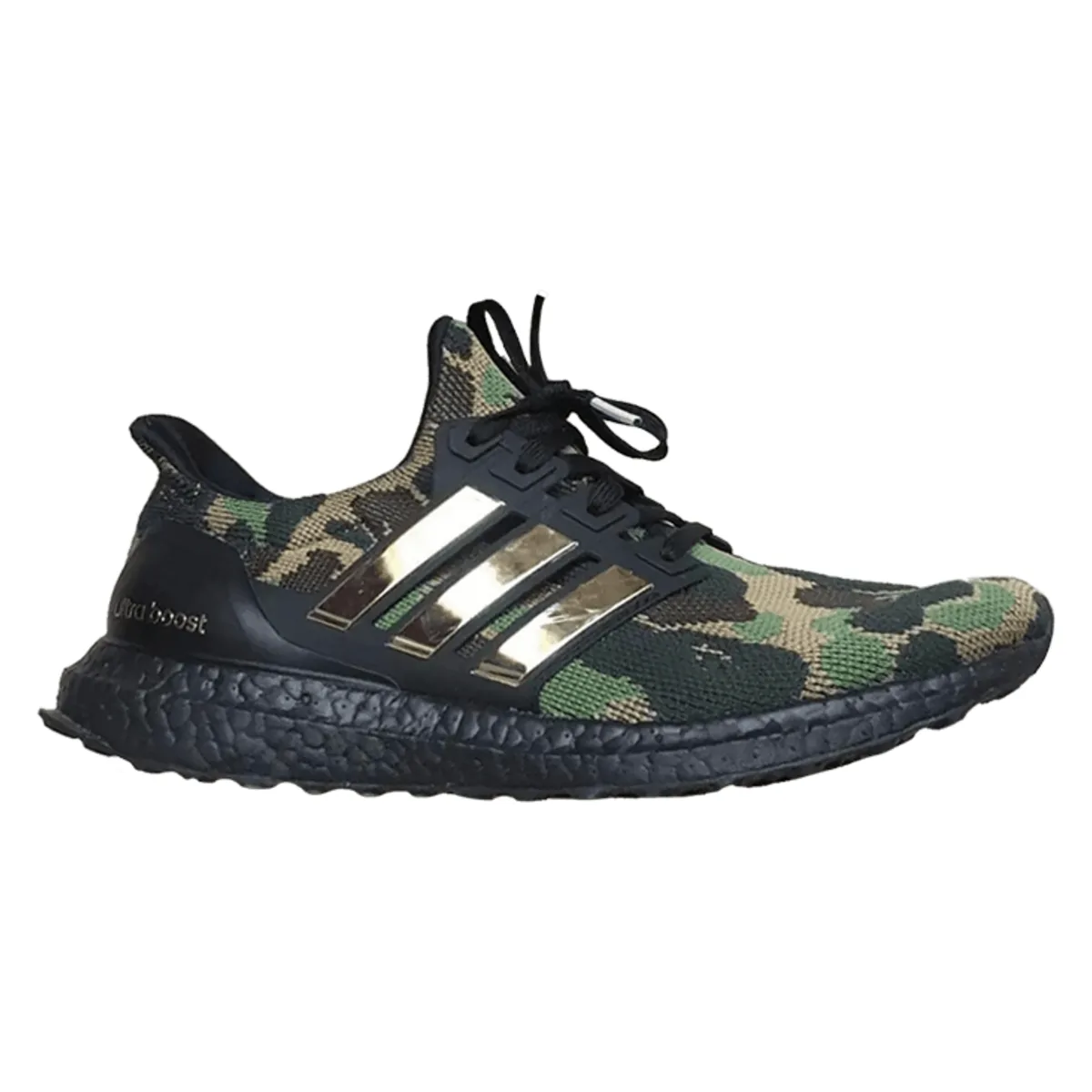 Bape x Adidas UltraBoost "Camo"