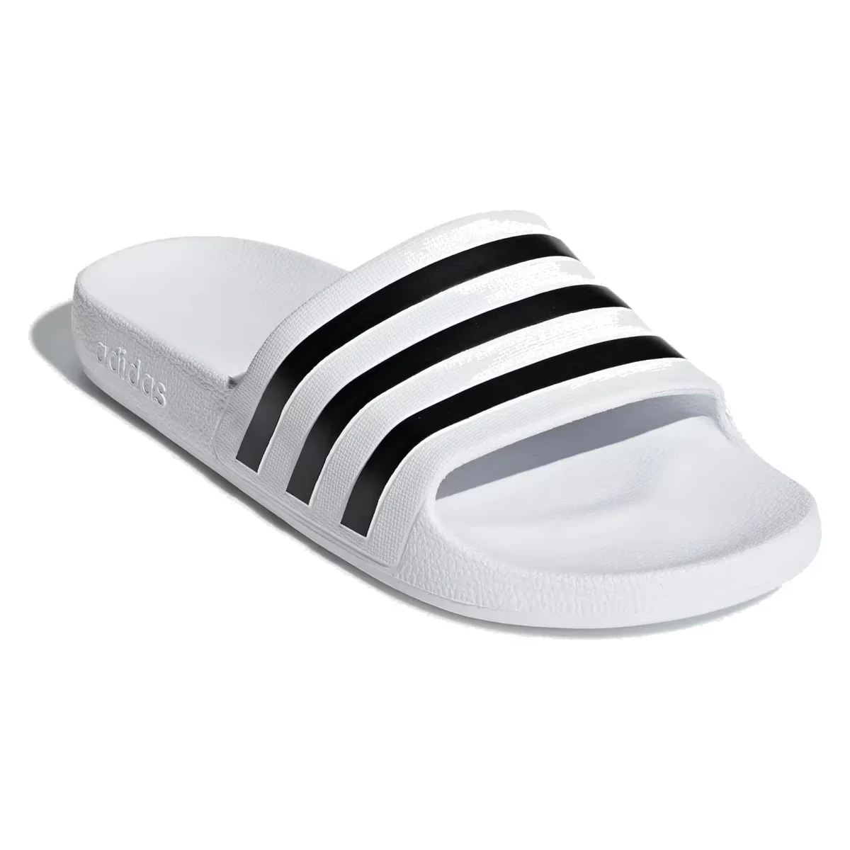 adidas Adilette Aqua Slides Cloud White