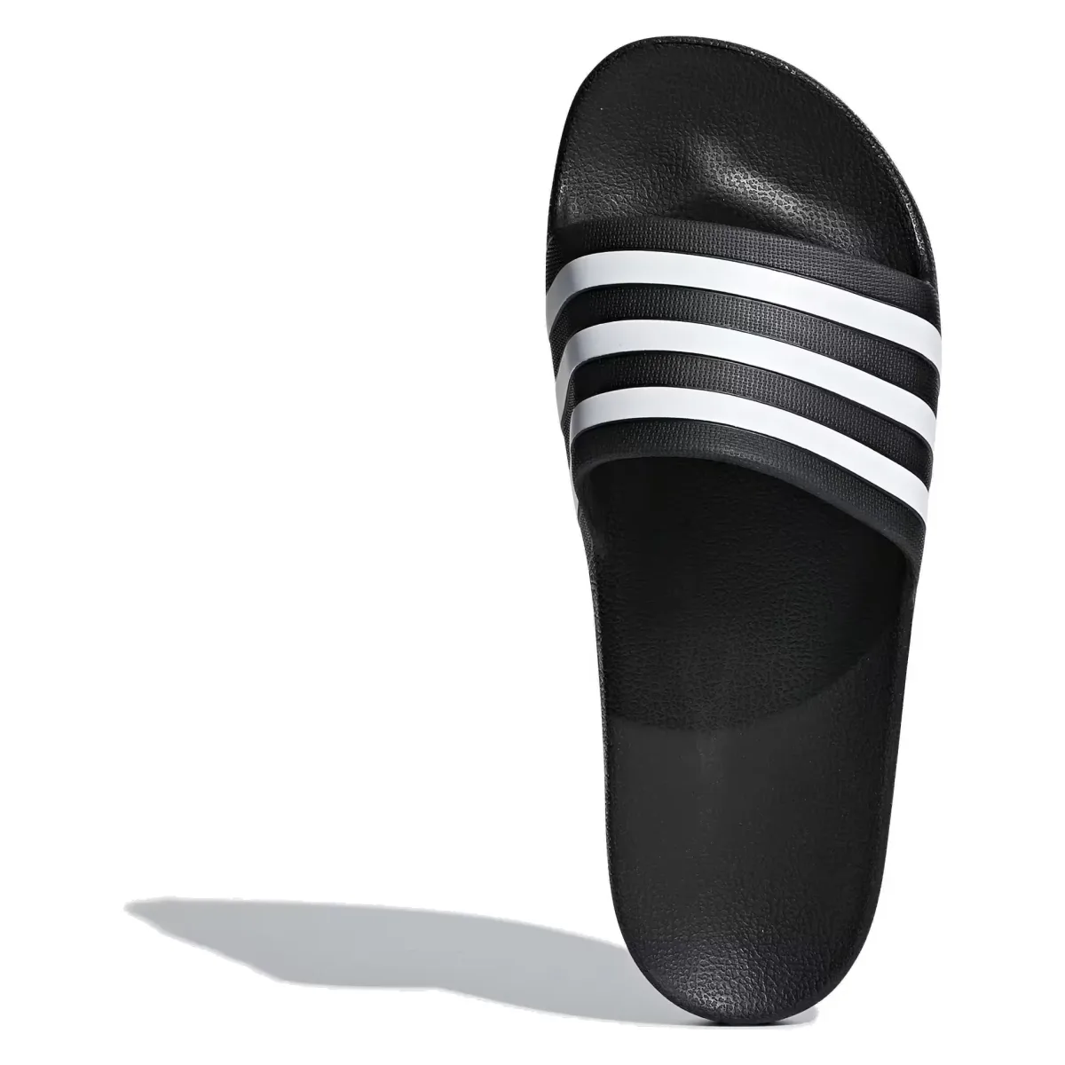 adidas Adilette Aqua Slides Core Black Cloud White