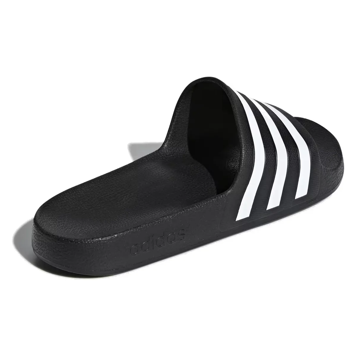 adidas Adilette Aqua Slides Core Black Cloud White