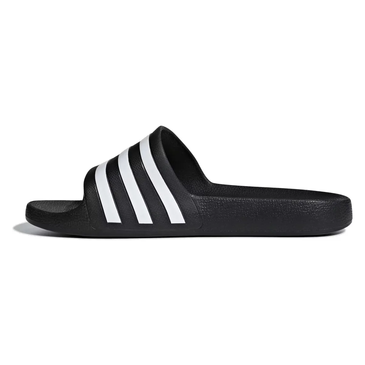 adidas Adilette Aqua Slides Core Black Cloud White