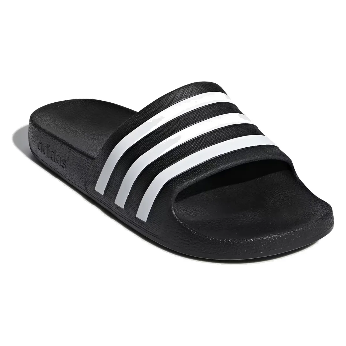 adidas Adilette Aqua Slides Core Black Cloud White