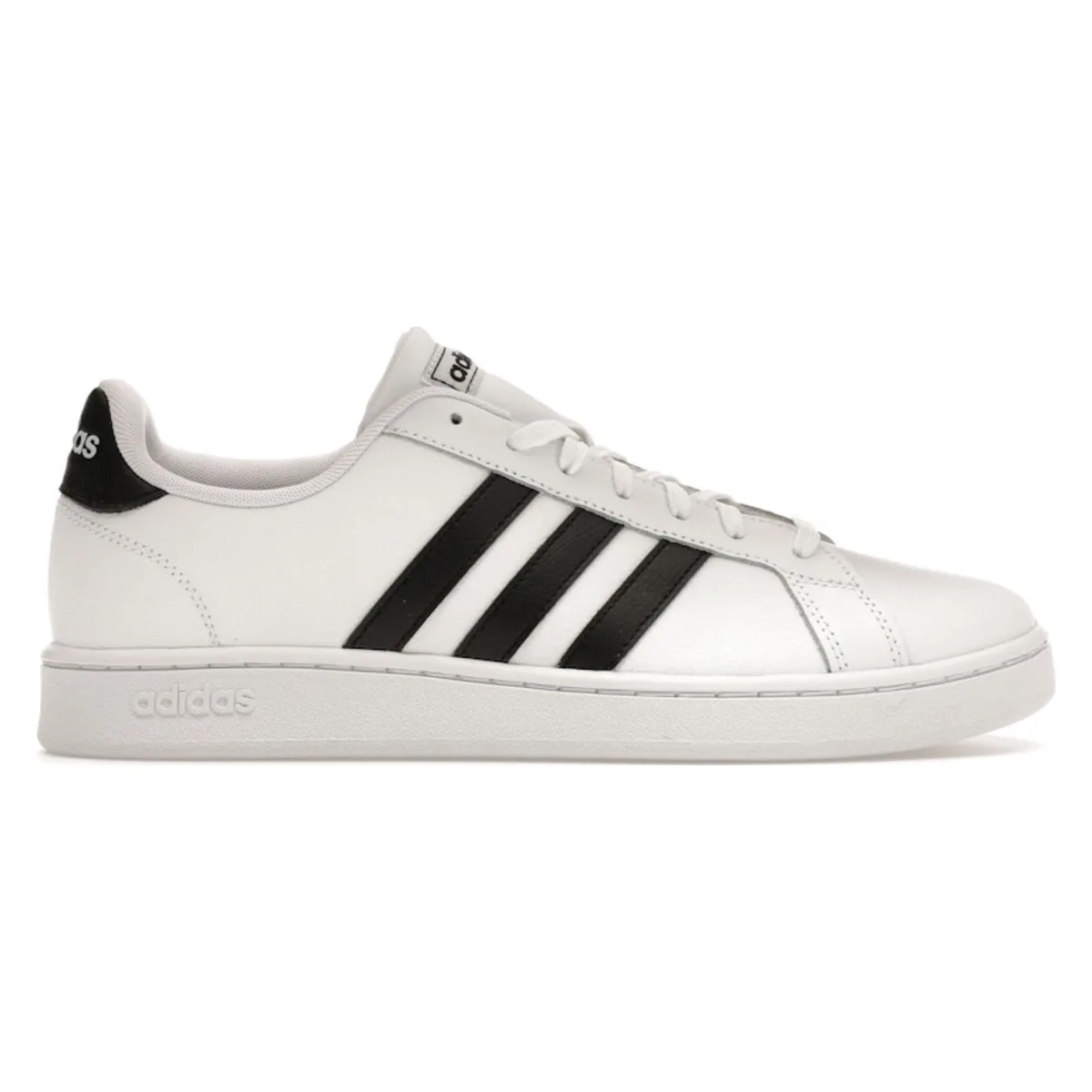 adidas Grand Court White Black