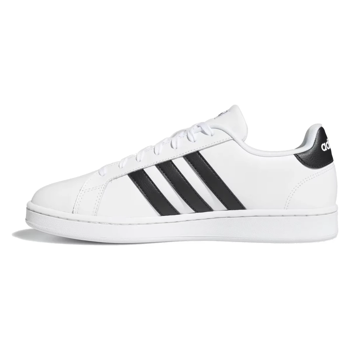 adidas Grand Court White Black