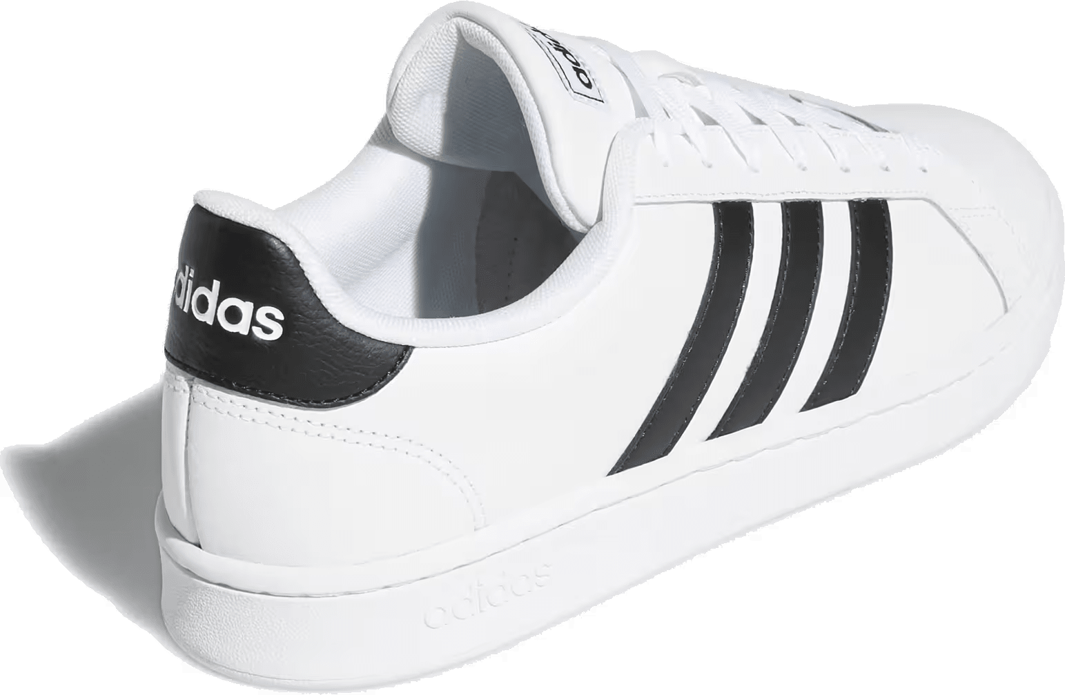 adidas Grand Court White Black