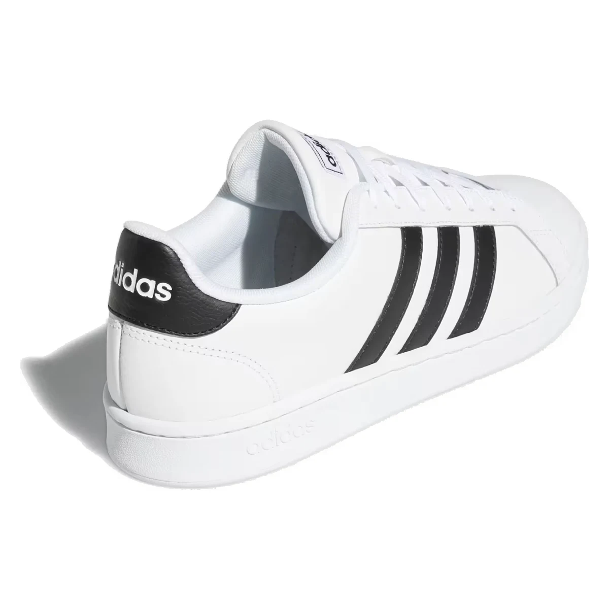 adidas Grand Court White Black