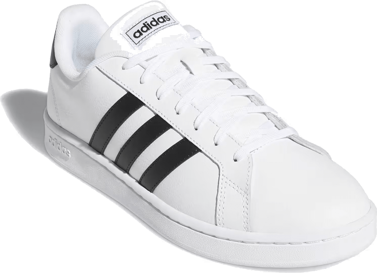 adidas Grand Court White Black