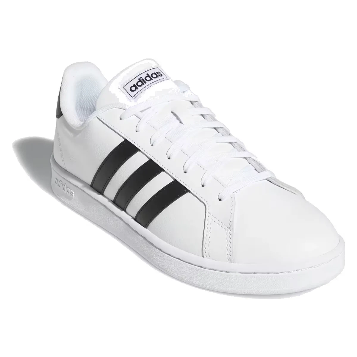 adidas Grand Court White Black