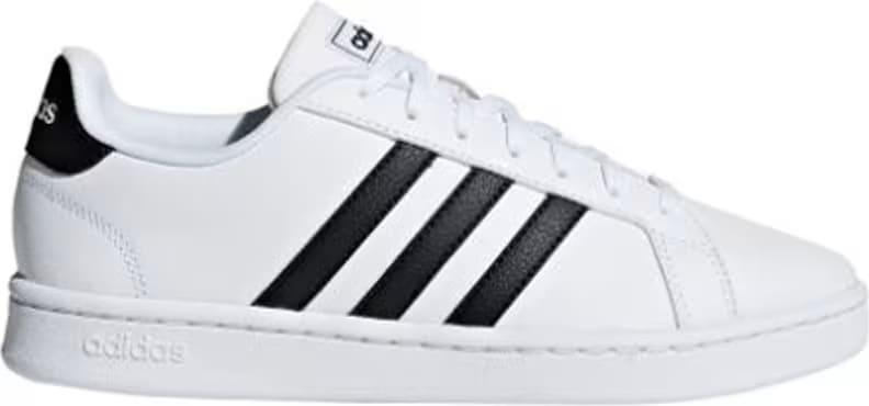 adidas Grand Court White Black (Women's)