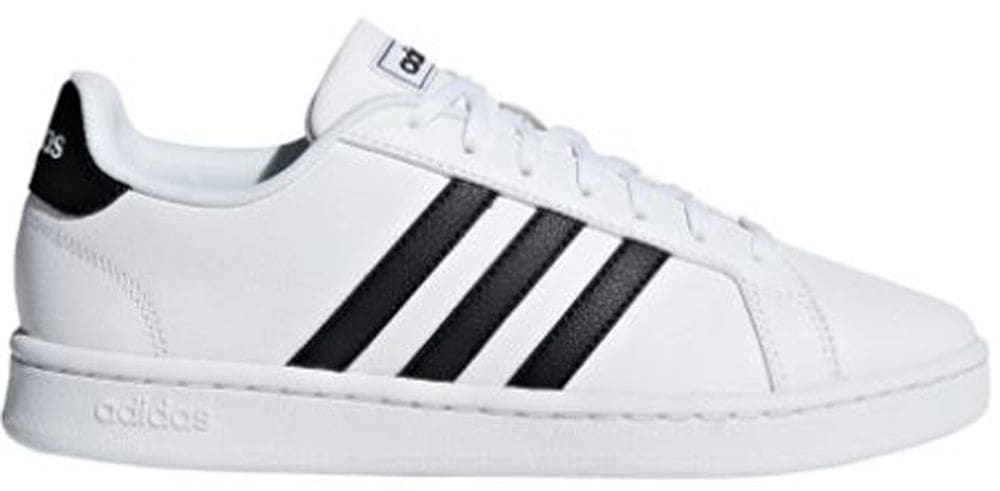 adidas Grand Court White Black (Women's)