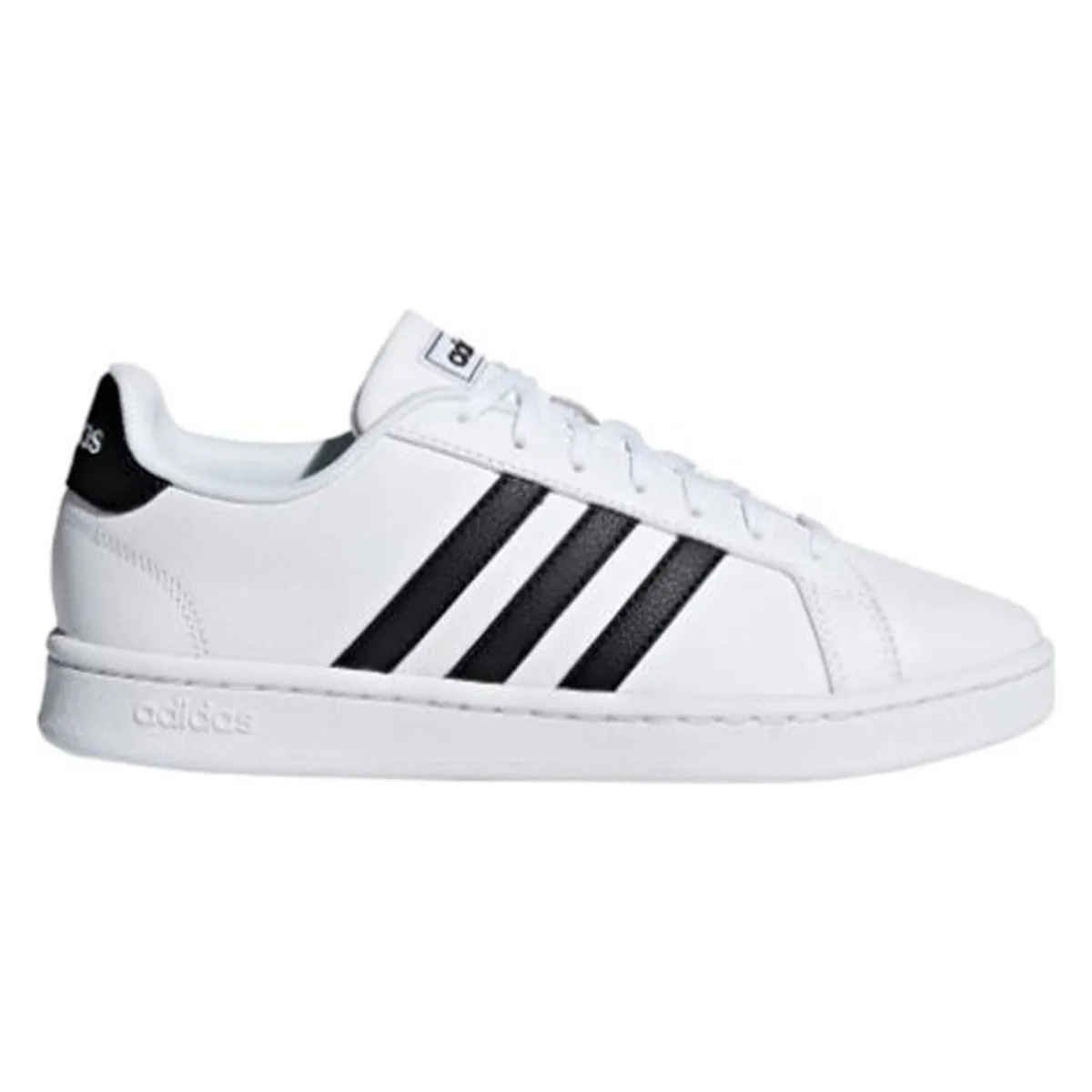adidas Grand Court White Black (Women's)