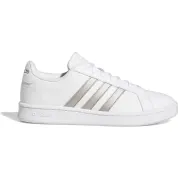 adidas Grand Court White Platinum Metallic (Women's)
