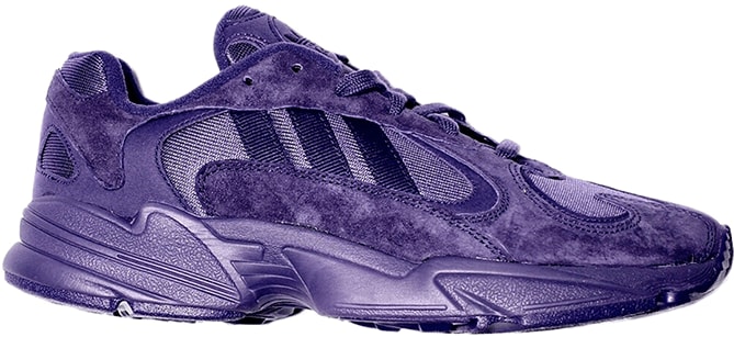 Adidas originals 2025 yung-1 triple purple