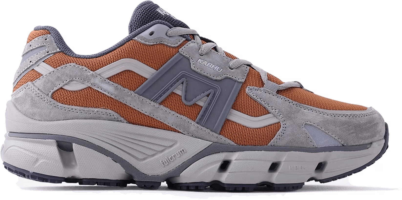 Karhu Super Fulcrum Gray Flannel Subterranean