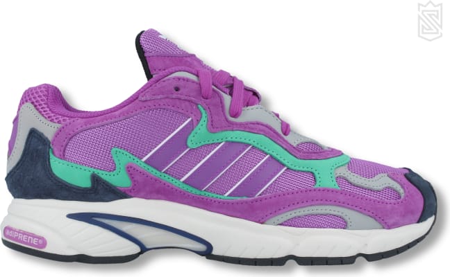 Adidas temper run shock purple sales