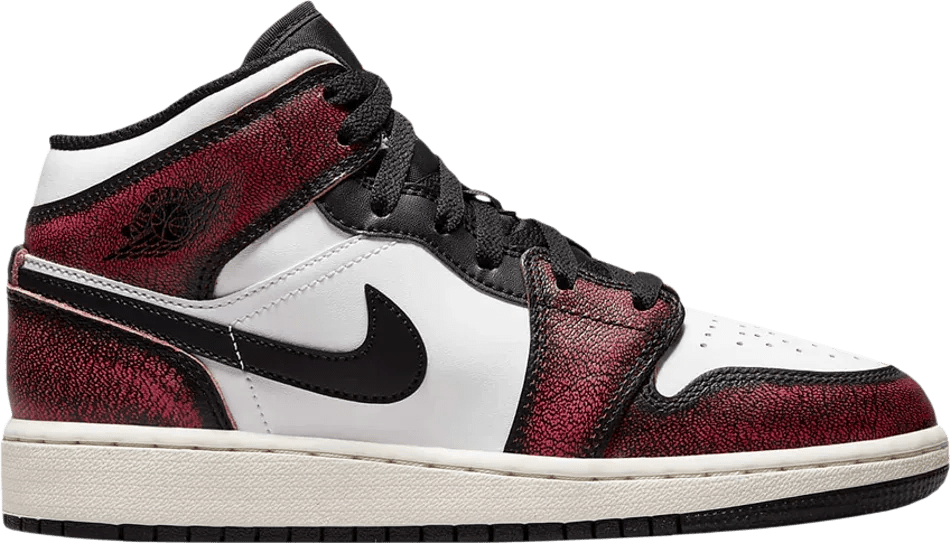 Air Jordan 1 Mid SE GS "Wear-Away"