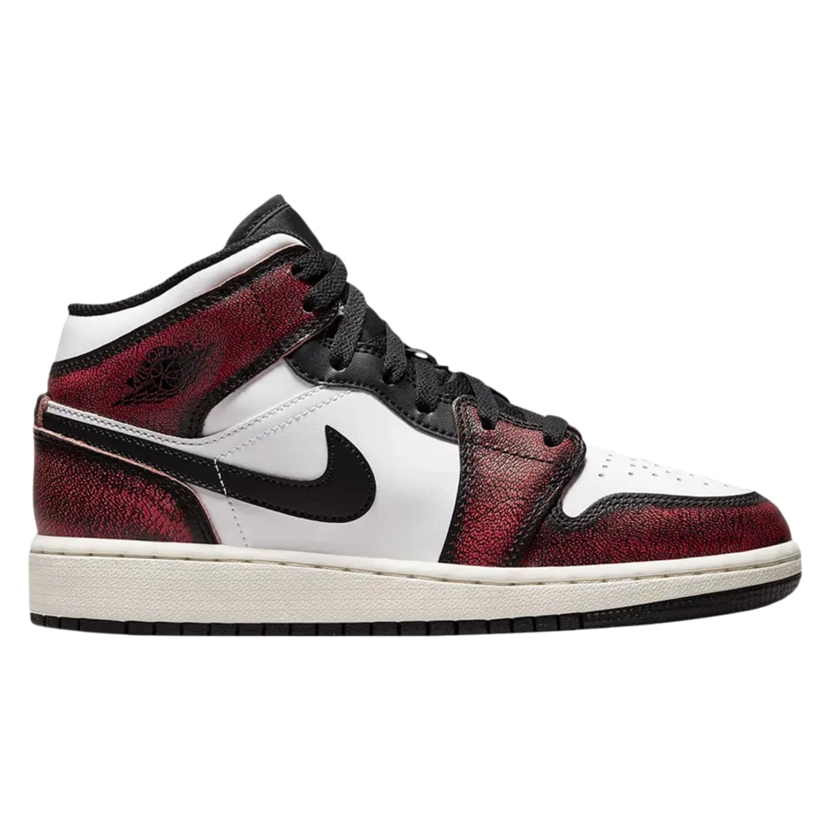 Air Jordan 1 Mid SE GS "Wear-Away"