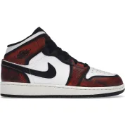 Air Jordan 1 Mid SE GS Black Infrared 23