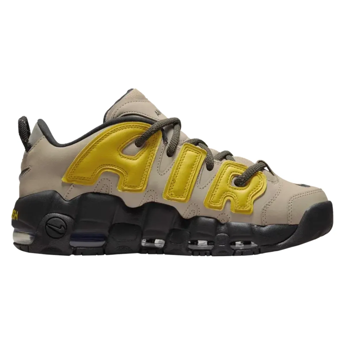 AMBUSH x Nike Air More Uptempo Low "Limestone"