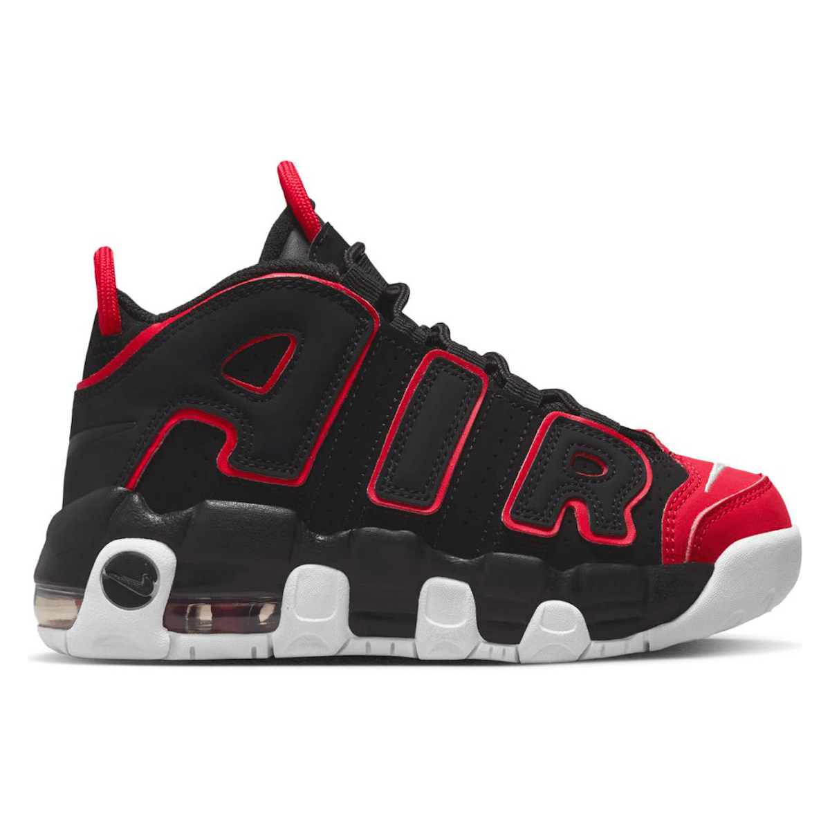 Nike Air More Uptempo 96 Red Toe (PS)