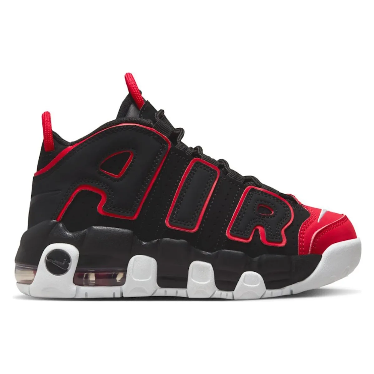 Nike Air More Uptempo 96 Red Toe (PS)