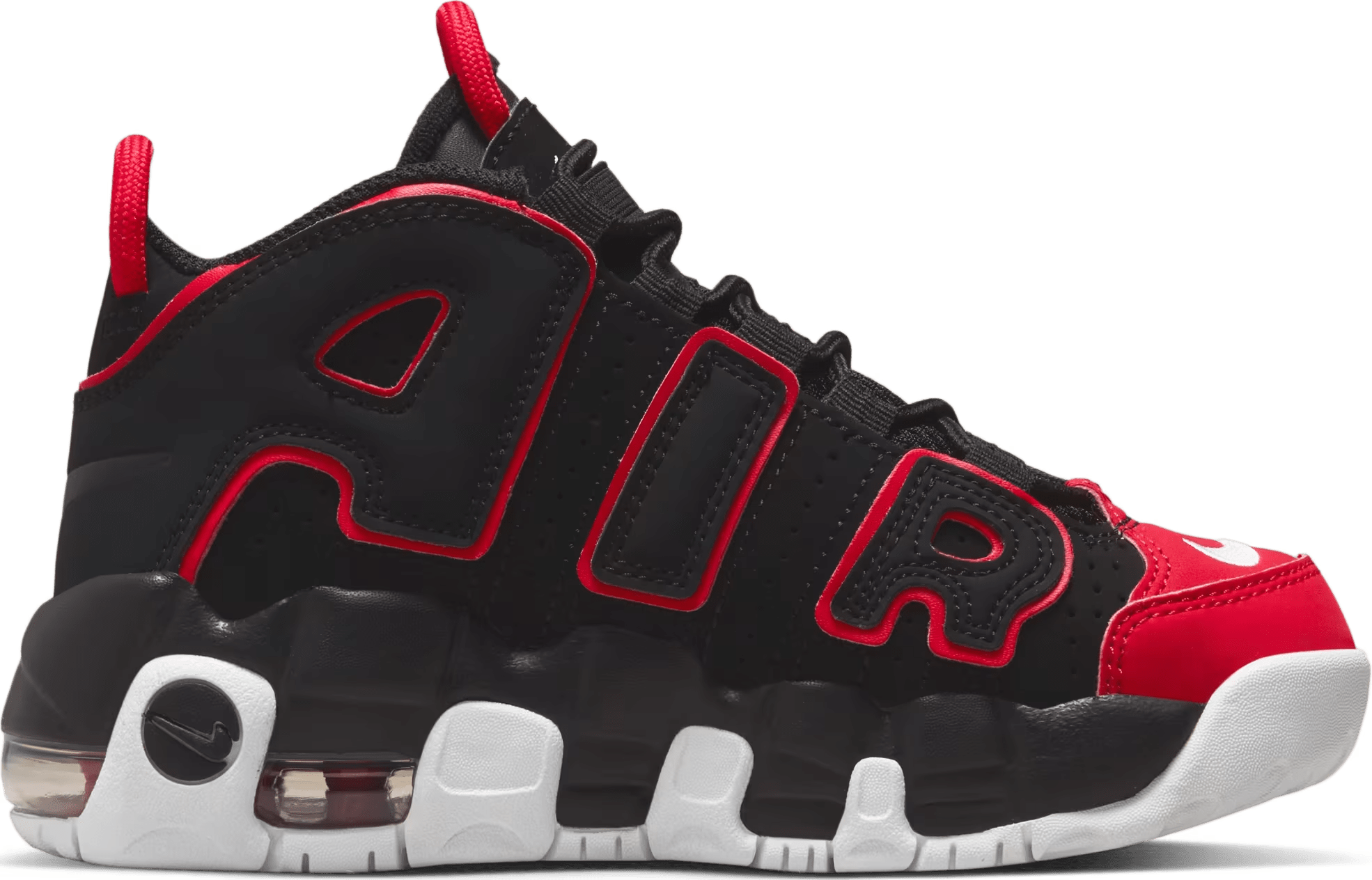 Nike Air More Uptempo 96 Red Toe (PS)