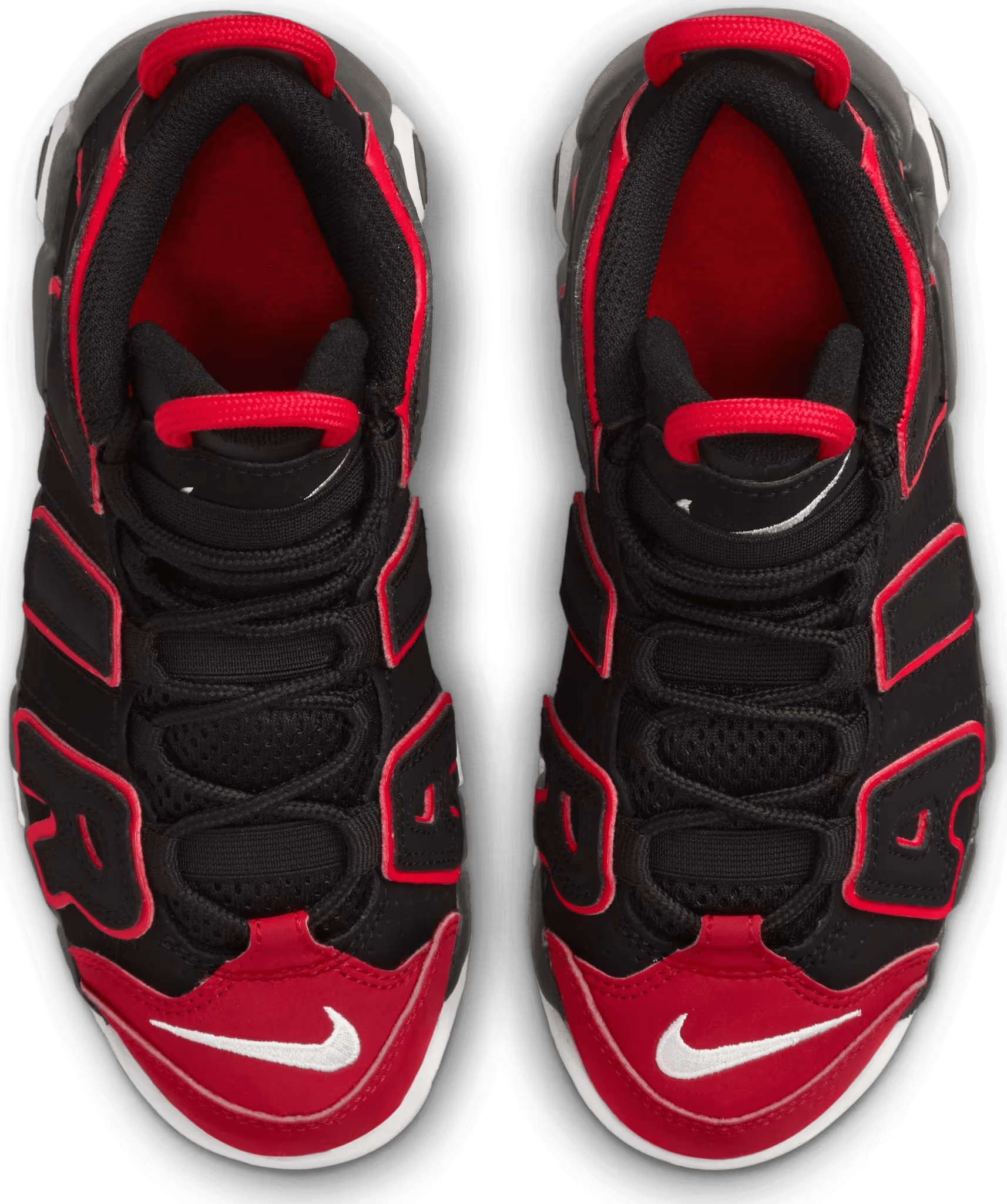 Nike Air More Uptempo 96 Red Toe (PS)