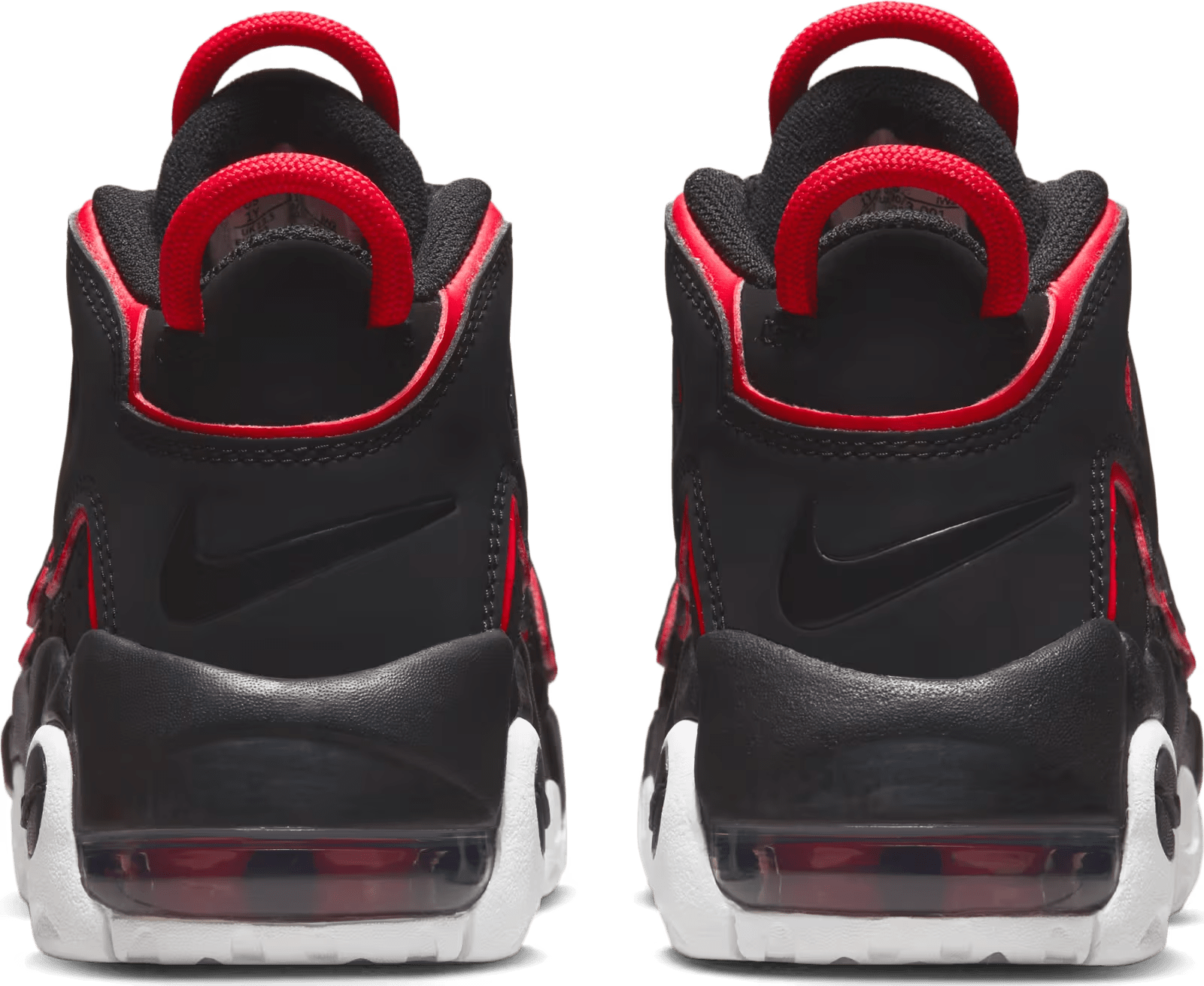 Nike Air More Uptempo 96 Red Toe (PS)