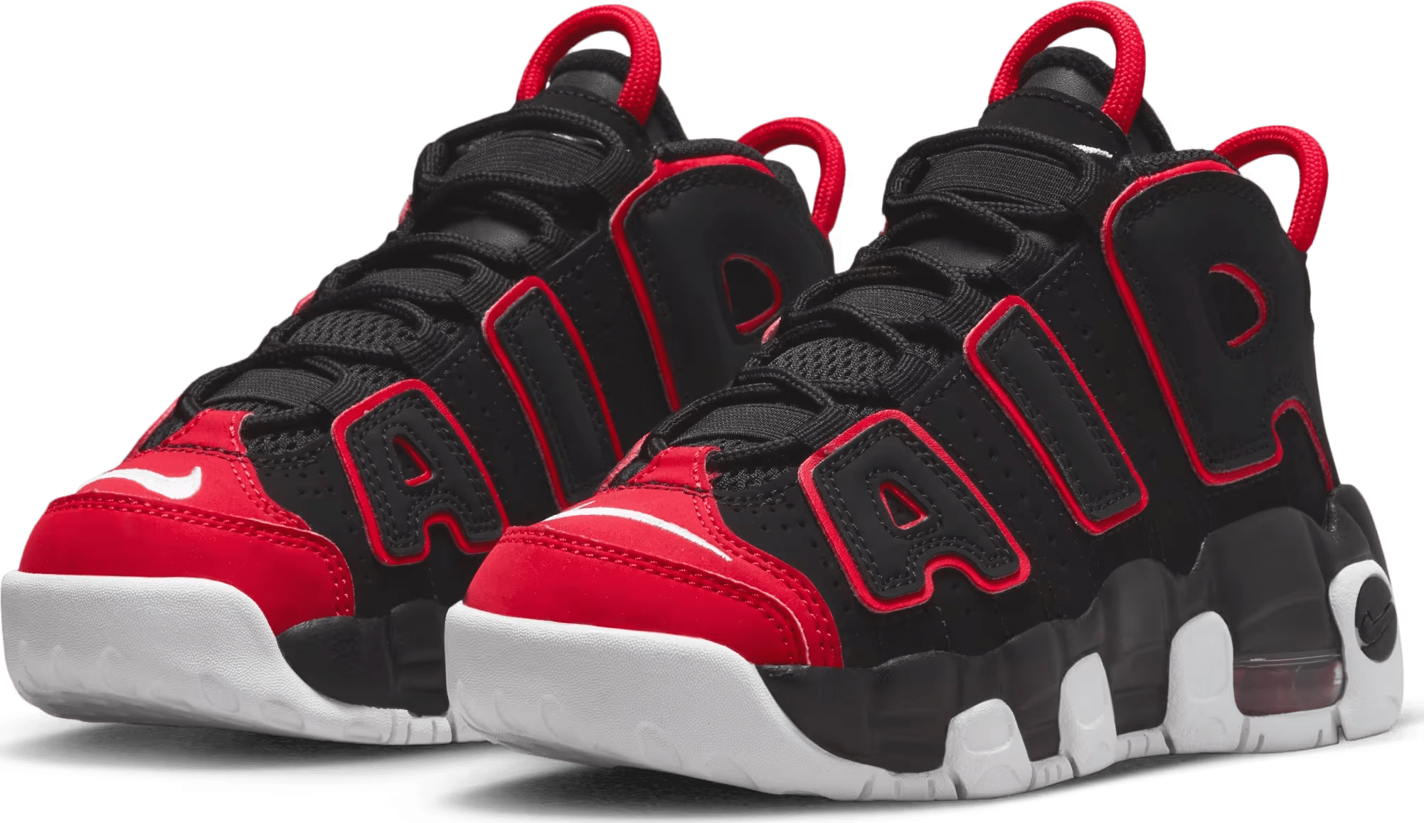 Nike Air More Uptempo 96 Red Toe (PS)