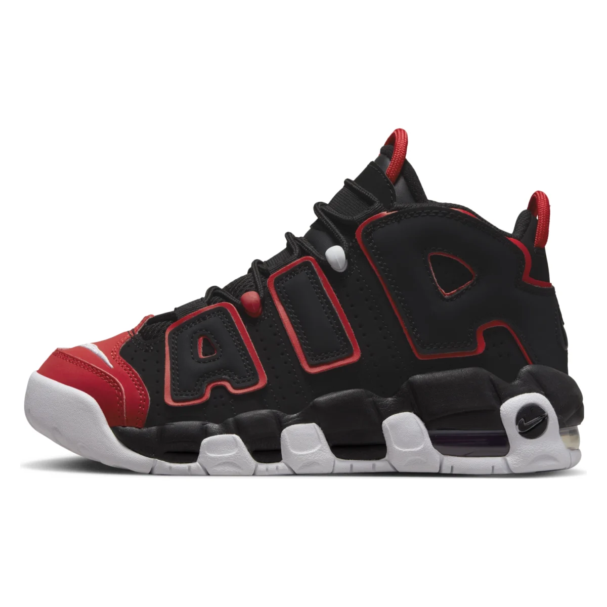 Nike Air More Uptempo 96 Red Toe (GS)