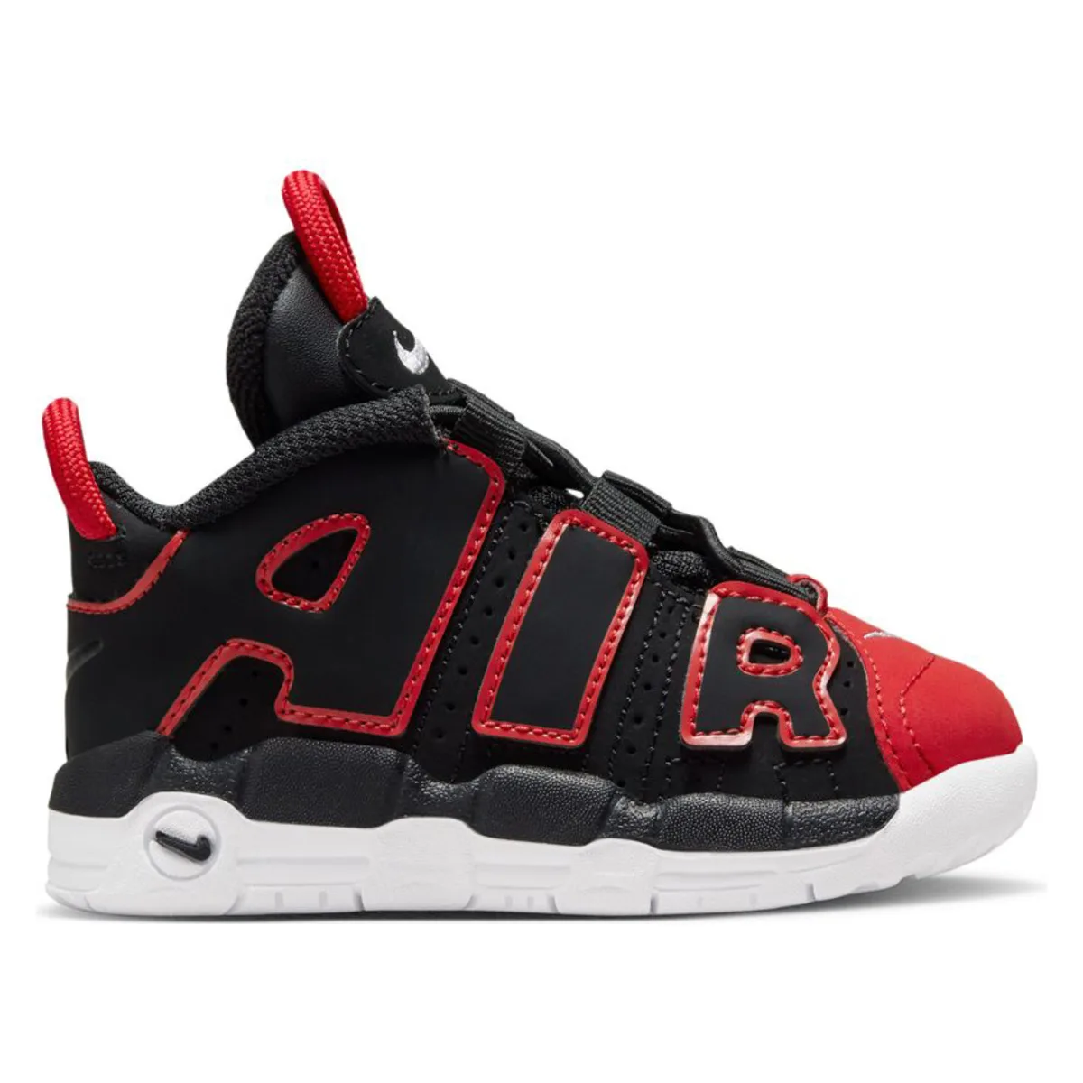 Nike Air More Uptempo 96 Red Toe (TD)