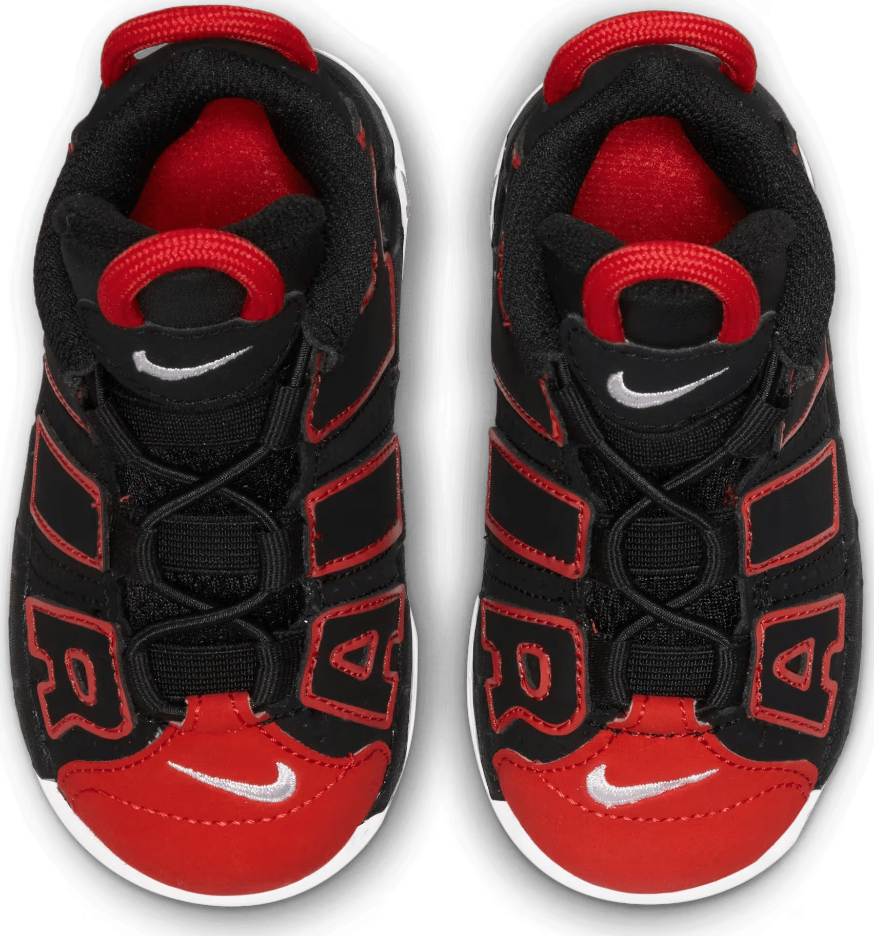 Nike Air More Uptempo 96 Red Toe (TD)