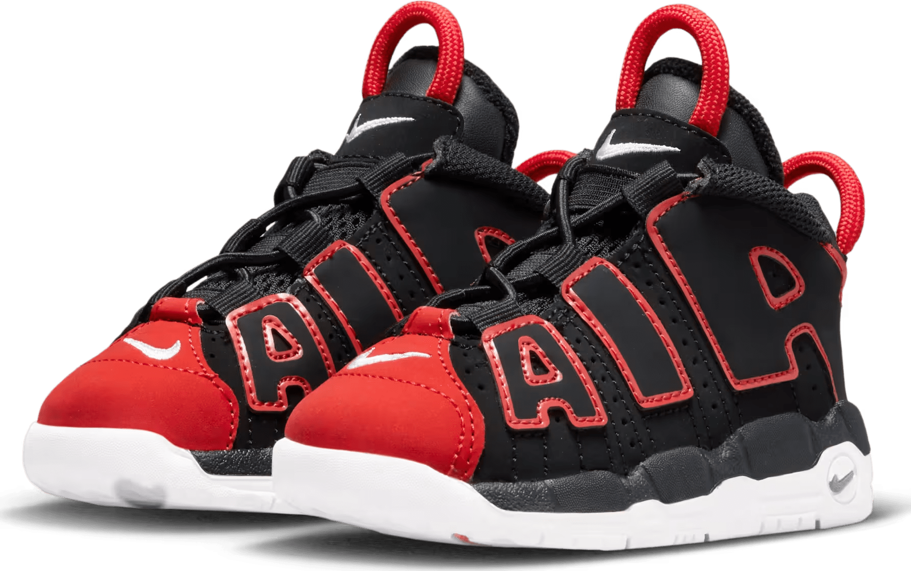 Nike Air More Uptempo 96 Red Toe (TD)