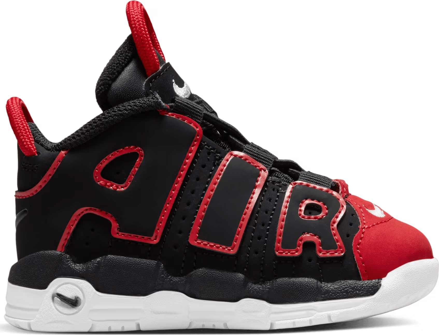 Nike Air More Uptempo 96 Red Toe (TD)