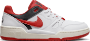 Nike Full Force Low "White Mystic Red"