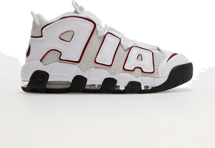 Nike Air More Uptempo 96 White Team Red Summit White TM Best Grey