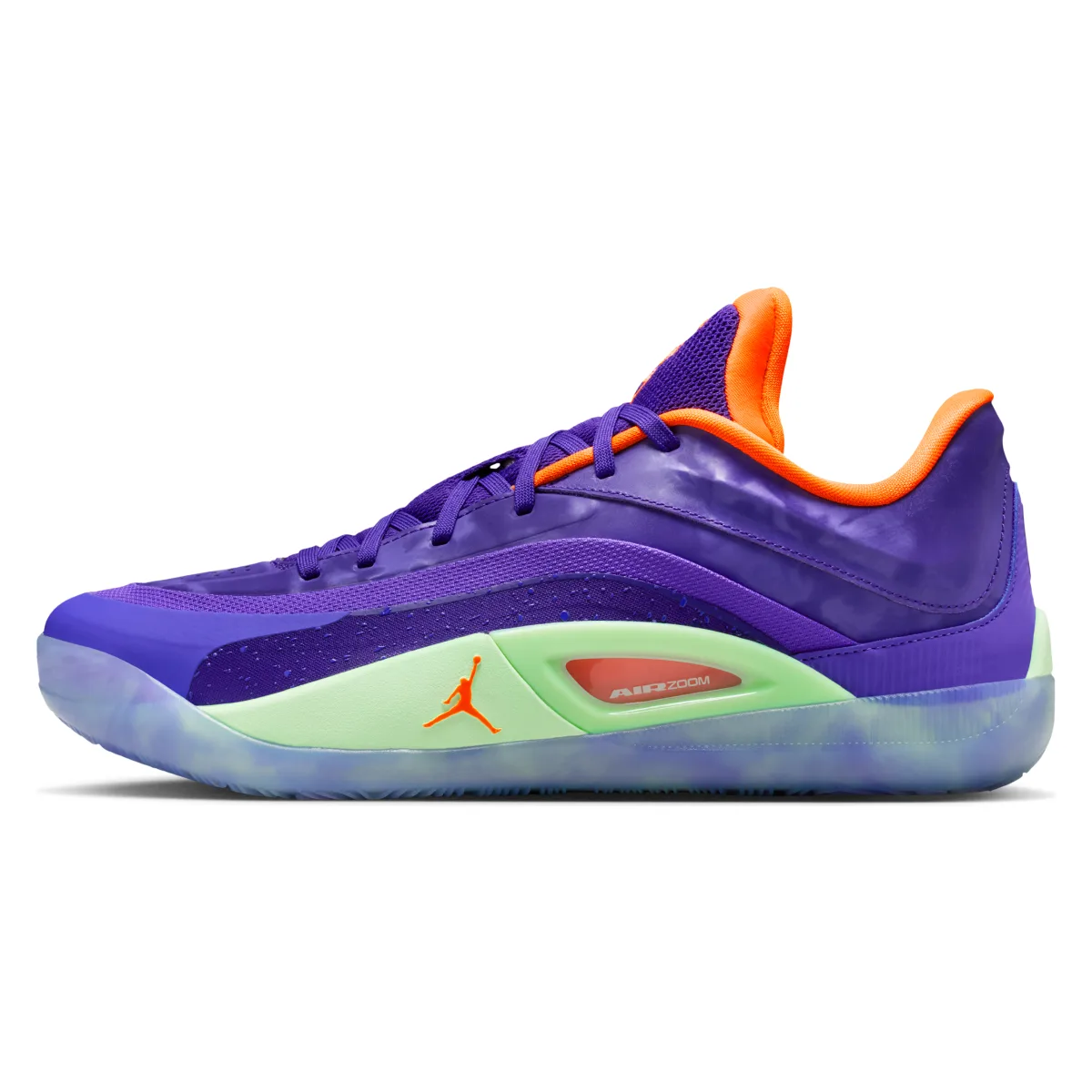 Air Jordan Zion 4 "Court Purple"