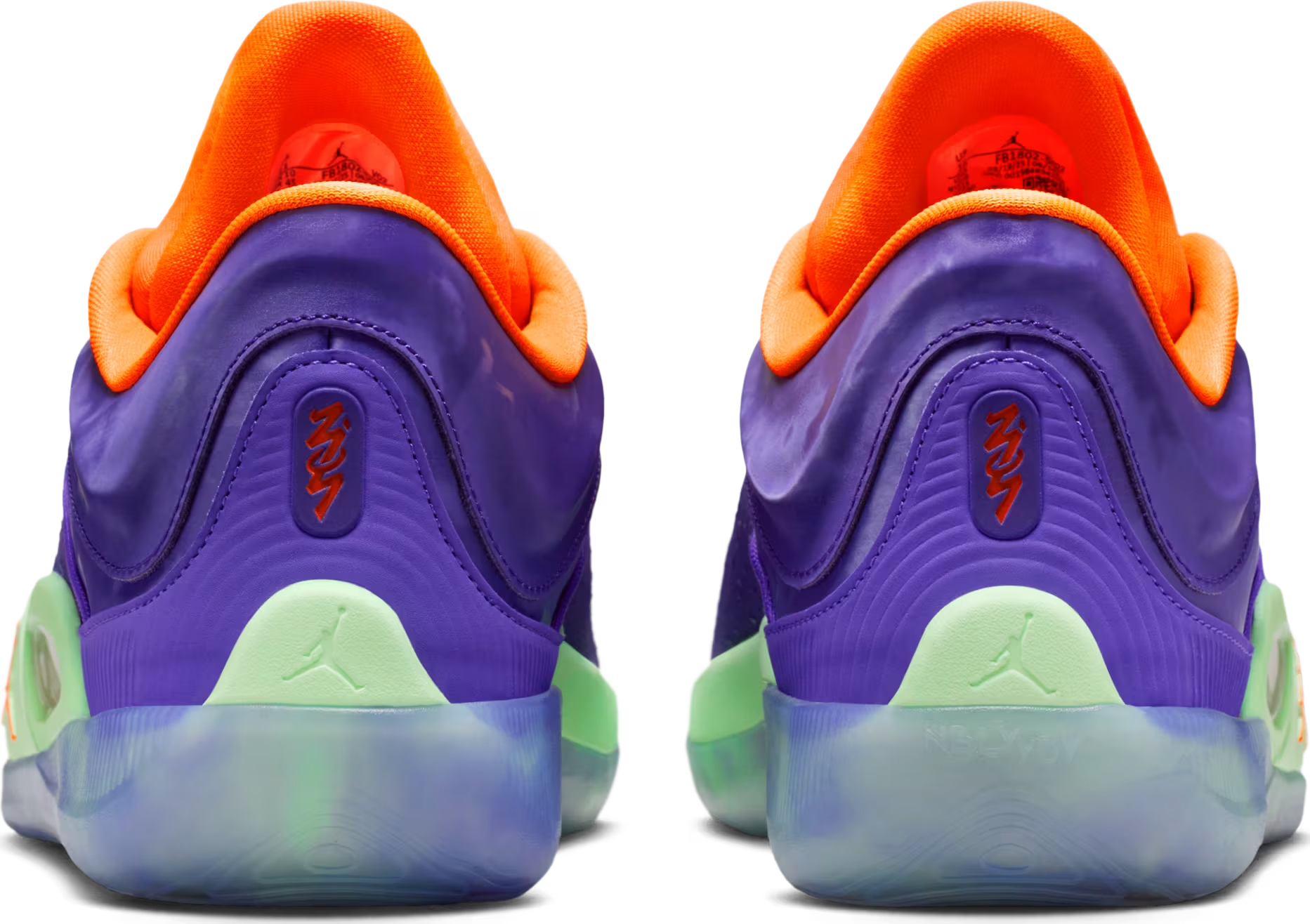 Air Jordan Zion 4 "Court Purple"