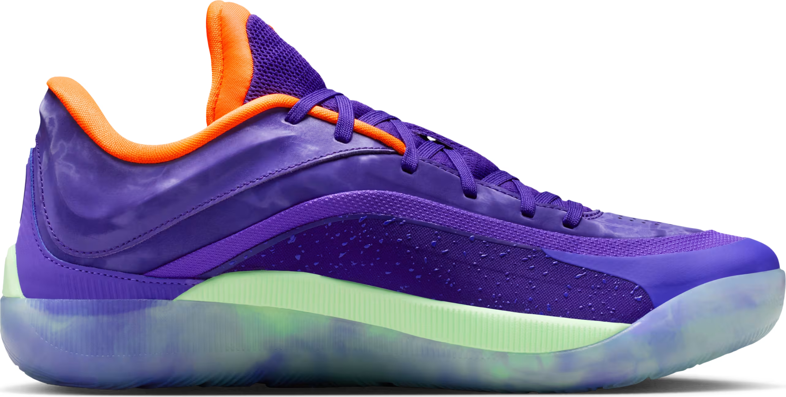 Air Jordan Zion 4 "Court Purple"