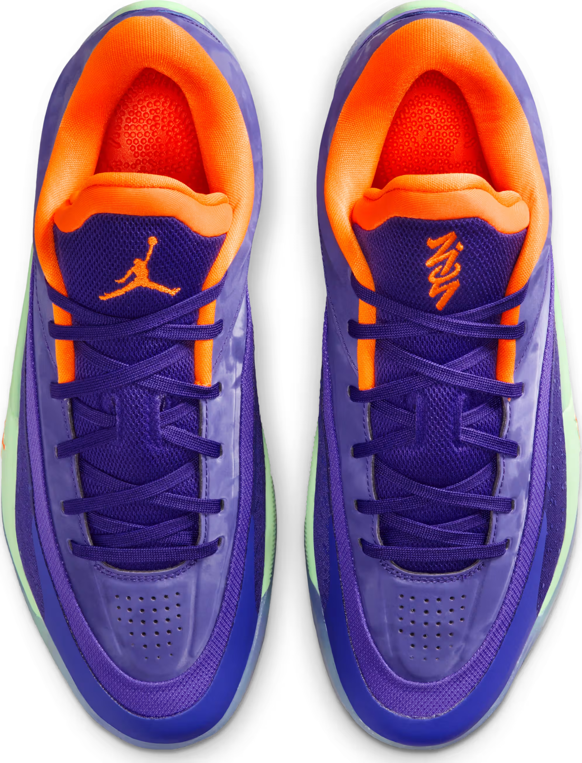 Air Jordan Zion 4 "Court Purple"